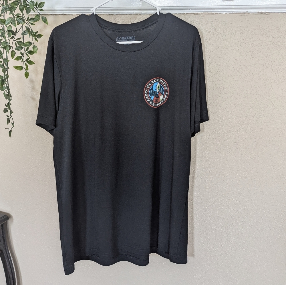 Support Your Local Coffee Dealers 🖤 Black Graphic T-shirt - Picture 9 of 10